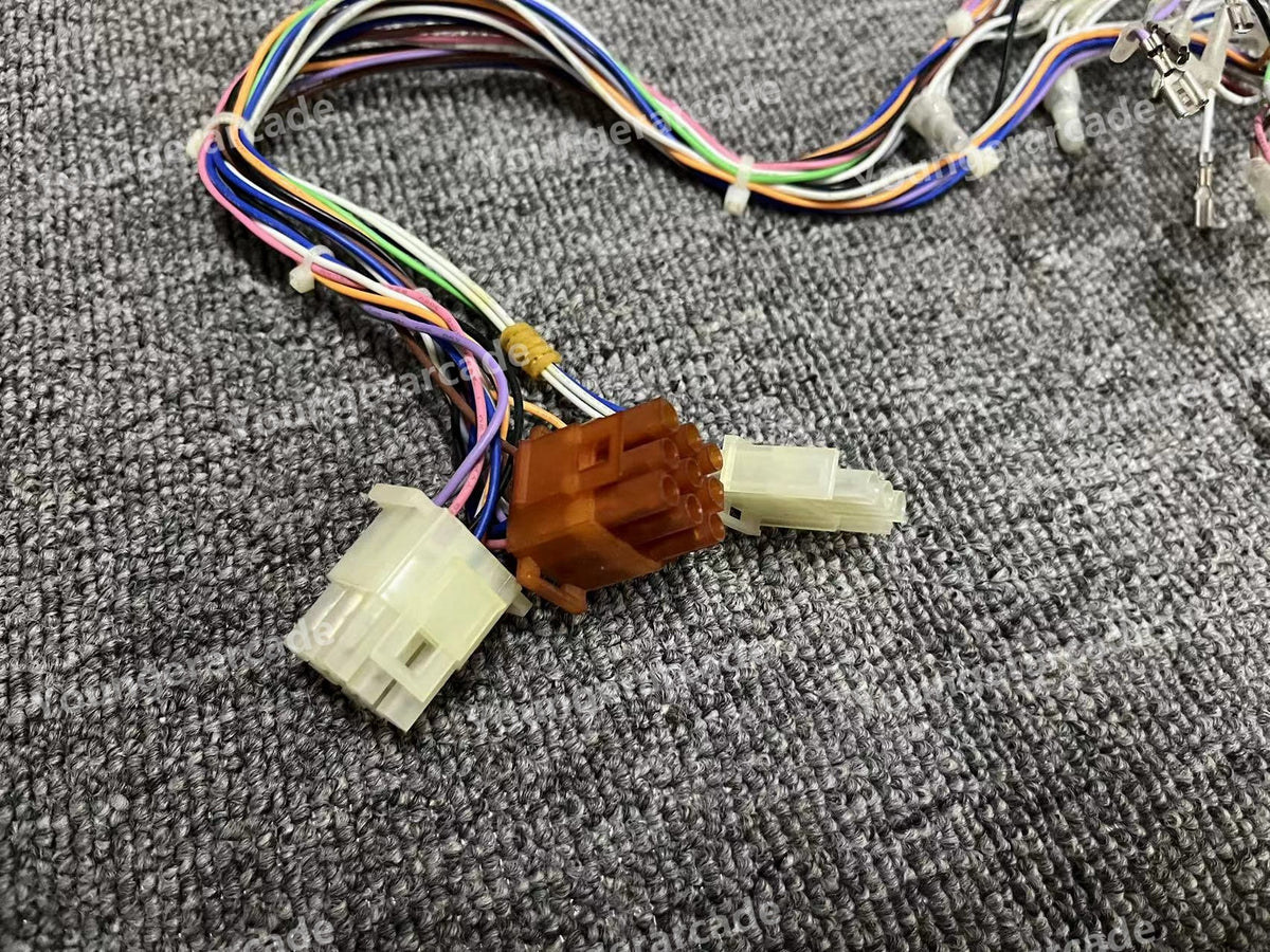 REPRO Sega Aero City Control Panel Wiring Harness Arcade Parts