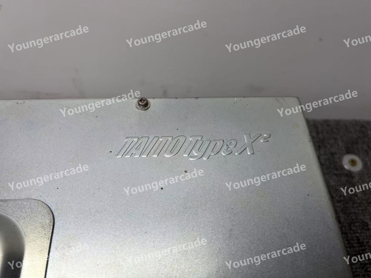 Taito Type X2 with Dariusburst Arcade Game Tested Working