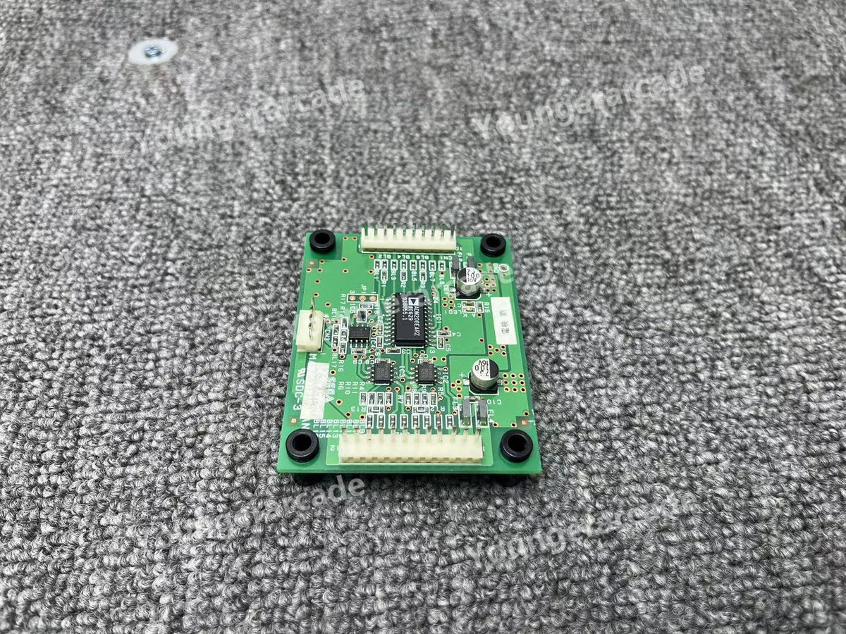 USED Sega Naomi 18 Wheeler IO Board PCB Arcade Game Part Tested Working