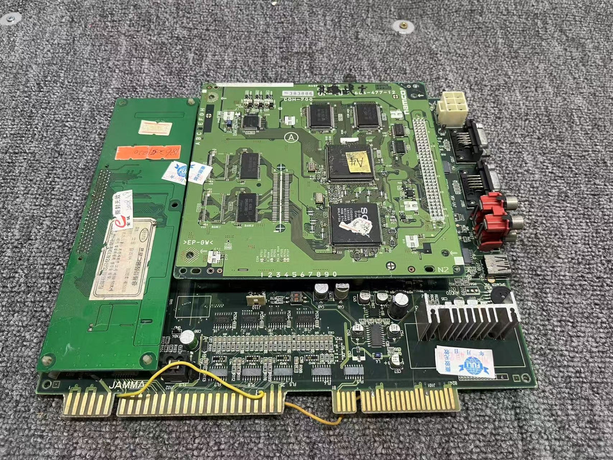 Used Namco System 12 Arcade Game Board NOT Working