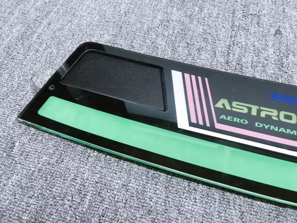 REPRO Sega Astro City Cabinet Topper Arcade Game Machine Part