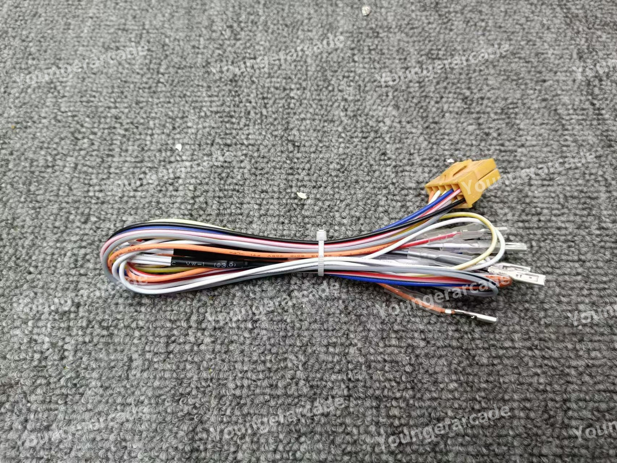 REPRO CP System CPS1 Street Fighter Series Wiring Harness Jamma Arcade Parts