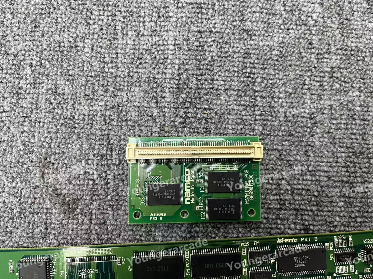 Used Namco System 23 Downhill Bikers Mem PCB Tested Working