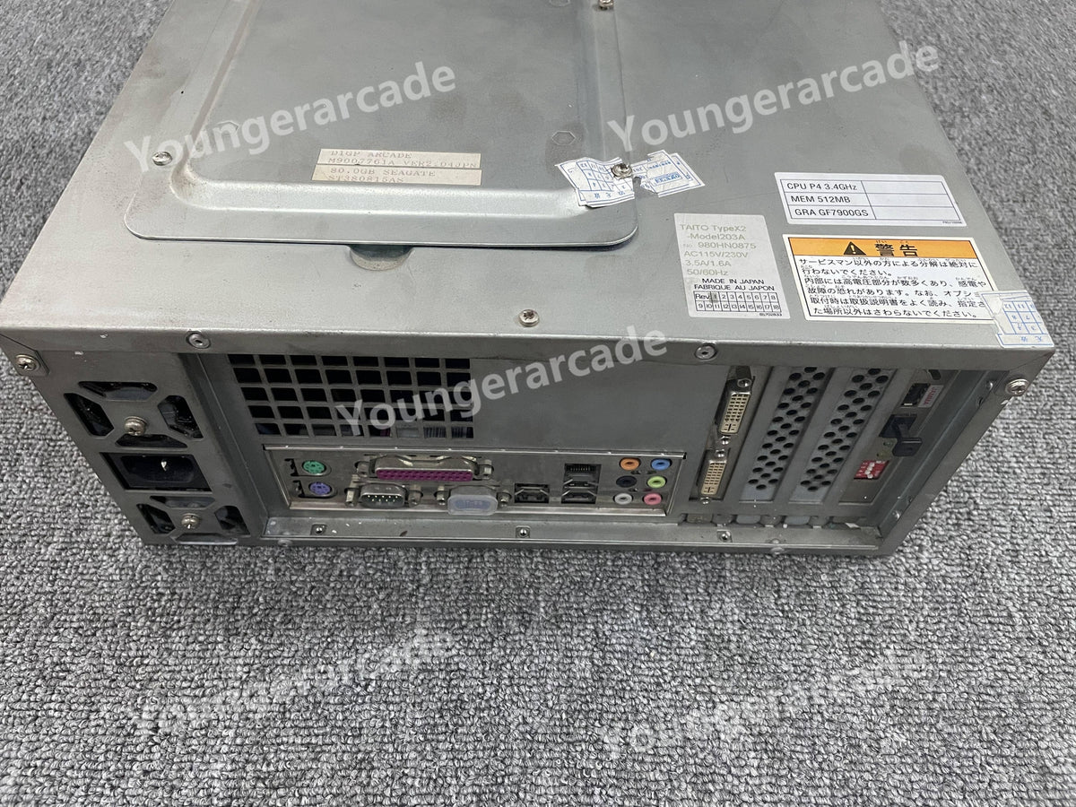 USED Taito Type X2 with 56in1 SSD Multi Games Nesica Tested Working