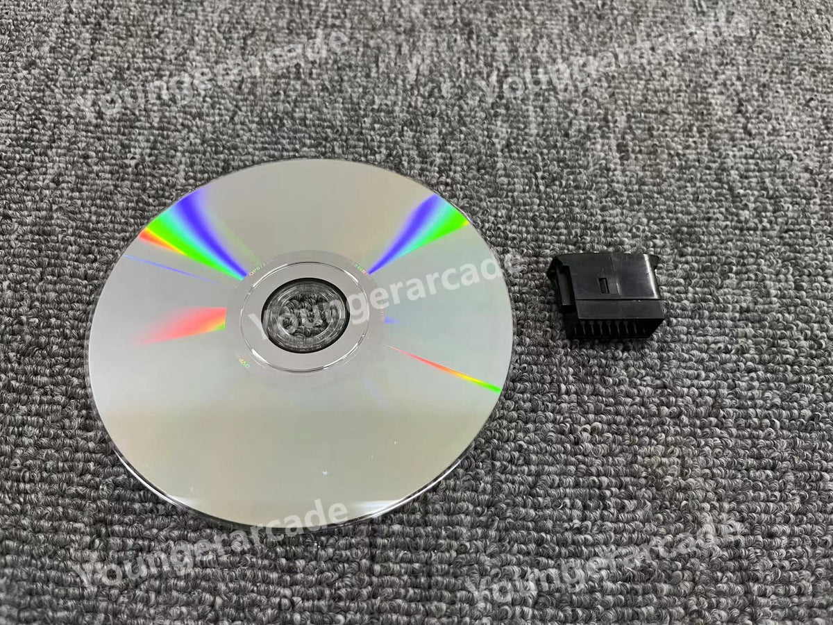 Used Sega Lindbergh Ghost Squad Evolution DVD-ROM Security Chip Tested Working