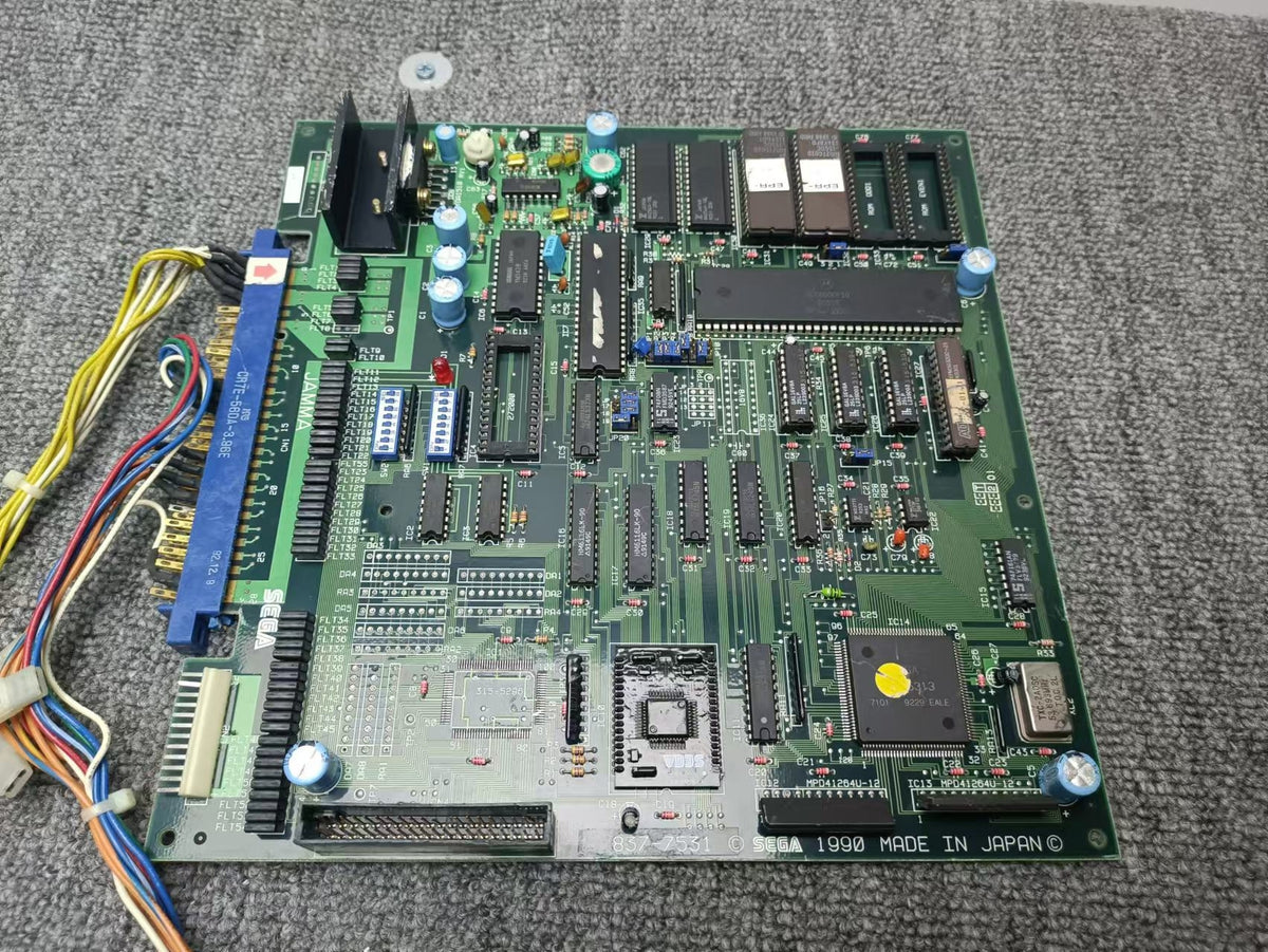 Used sega 837-7531 pcb board tested not working
