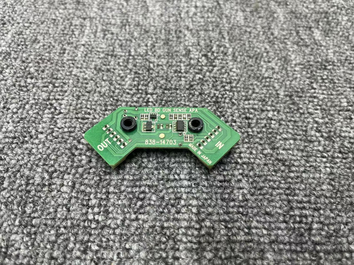 Used Sega Lindbergh 838-14703 LED BD GUN SENSE APA Tested Working
