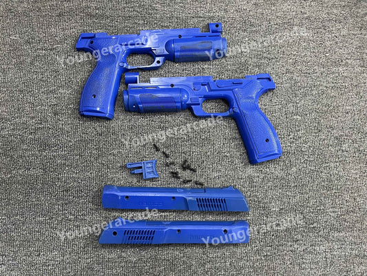 Used Namco System Super 256 Time Crisis 4 Gun Shell Assembly