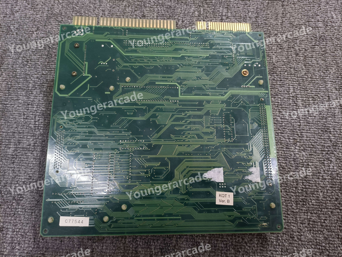 Used Namco System 12 Kosodate Quiz: My Angel Arcade Game Board Tested Working