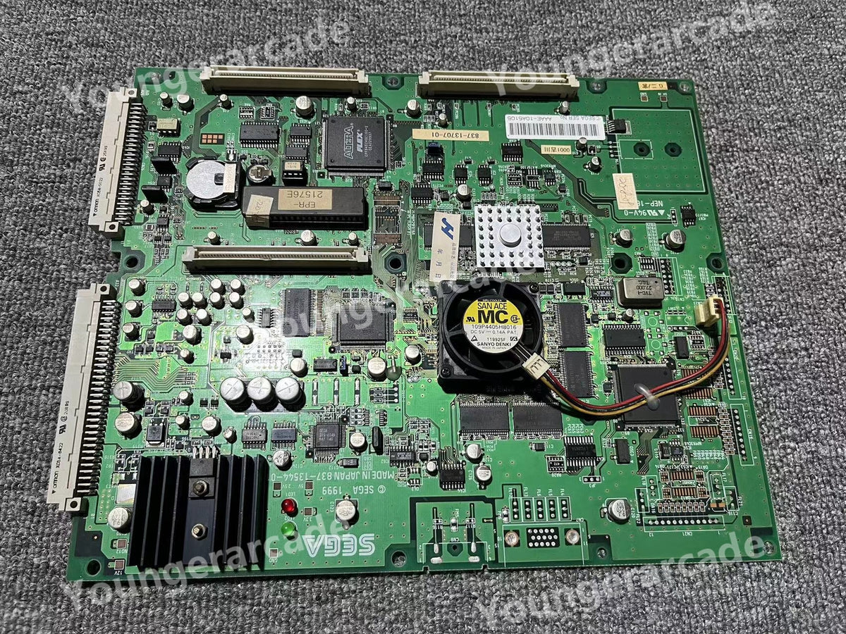 USED Sega Naomi 1 PCB Board JVS Retro Classic Arcade Game Console Tested Working