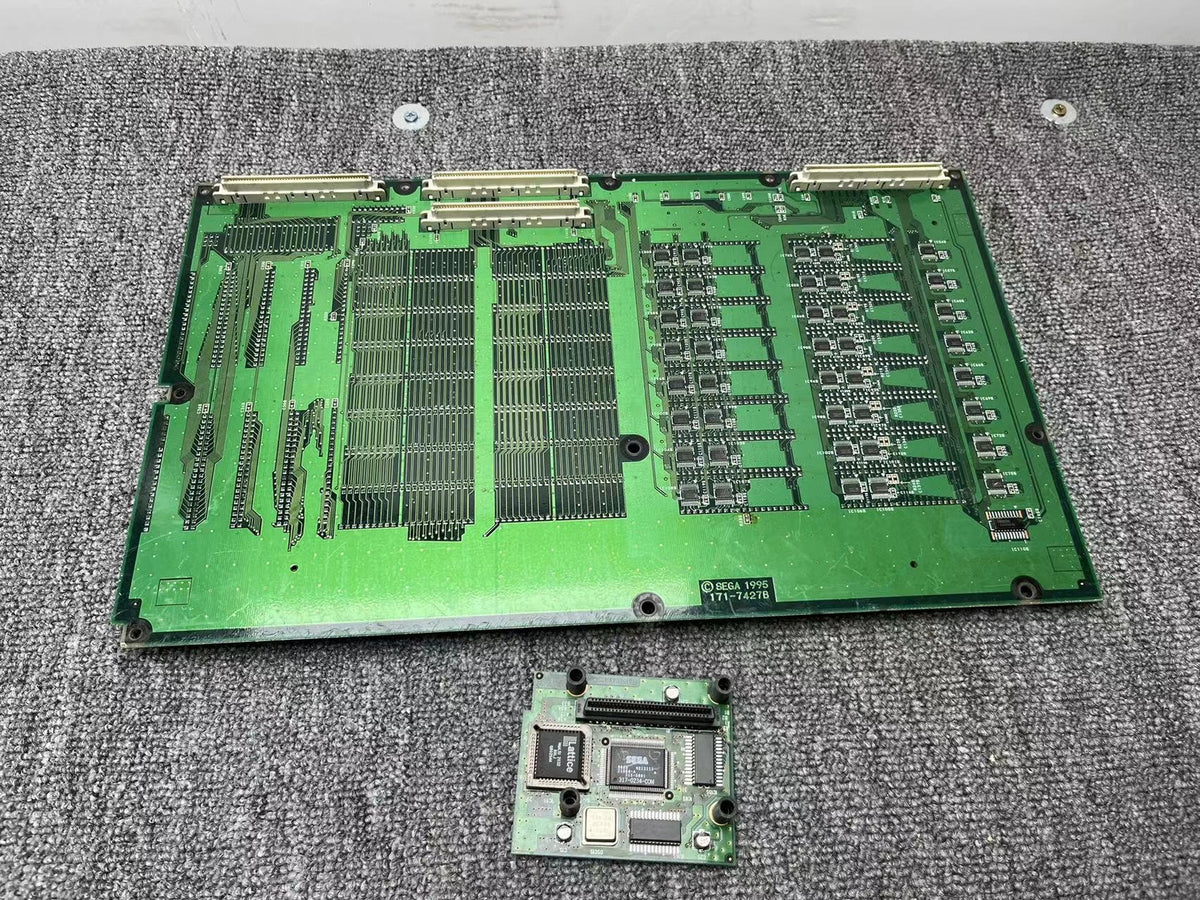 Used Sega Model 3 Step 2.0 Virtual on Oratorio Tangram ROM Board Tested Working