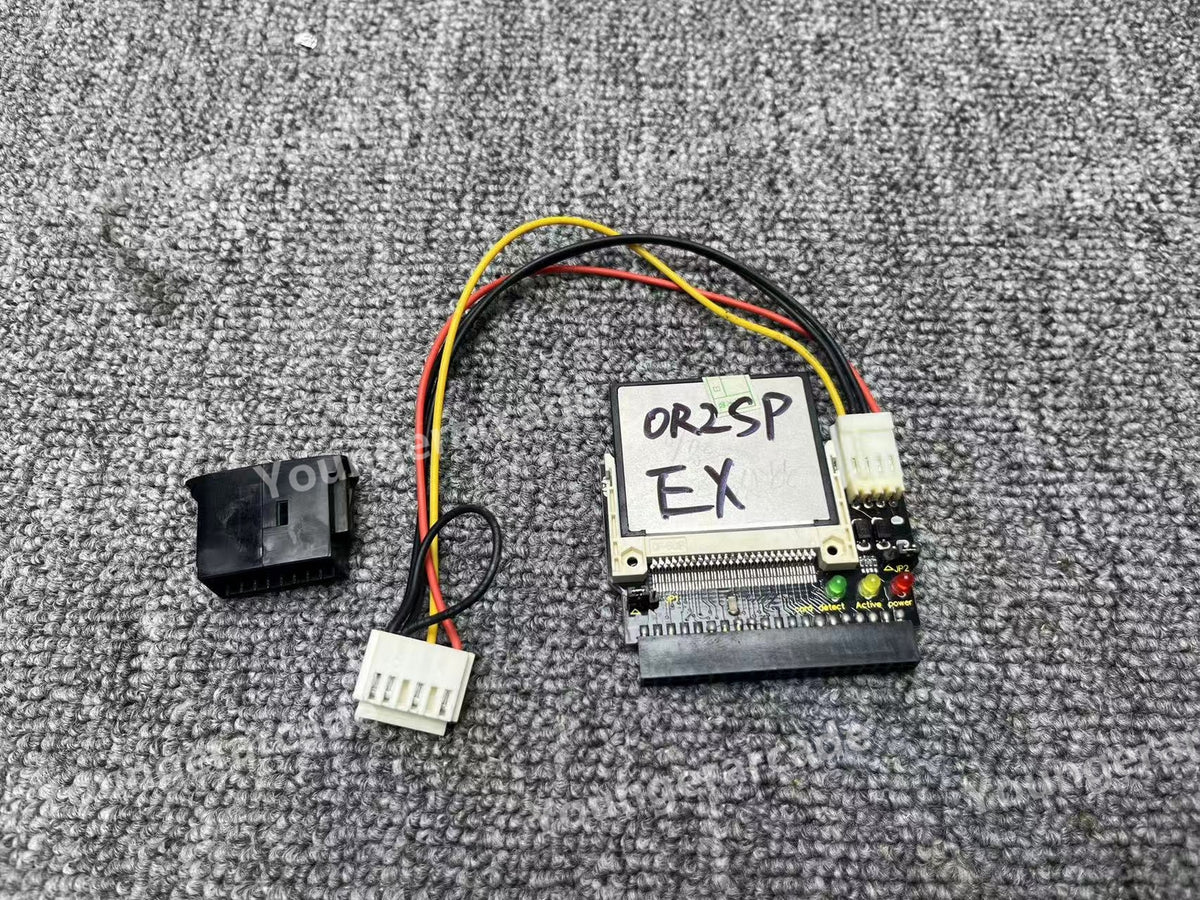 Used Sega Chihiro Outrun 2 SP CF Card ROM Tested Working