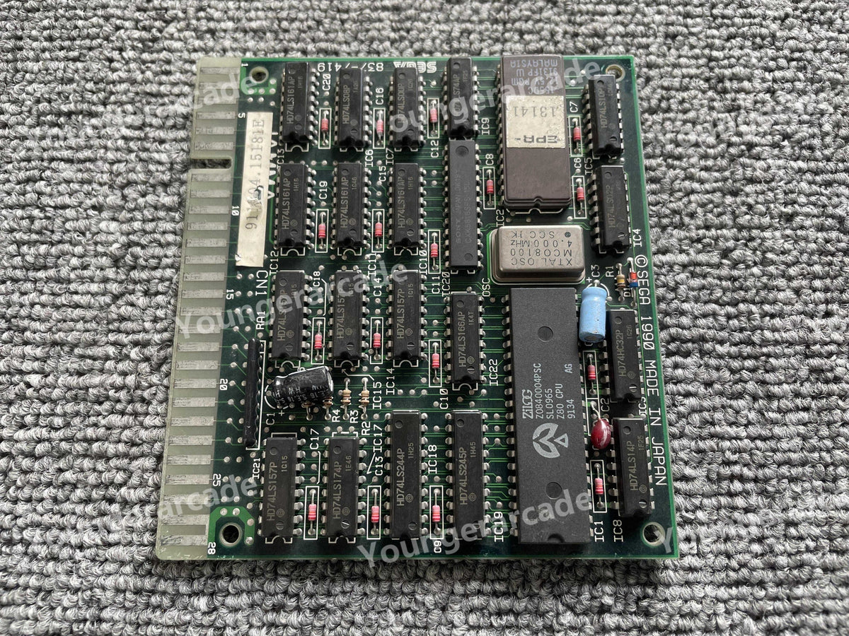 Used Sega Test Board 837-7419 PCB Tested Working
