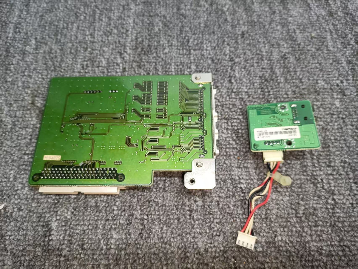 Used Namco System 256 ExCard PCB Board Tested Working