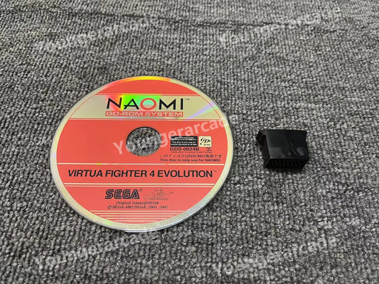 Used Sega Naomi Virtua Fighter 4 Evolution GD-ROM Security Chip Tested Working