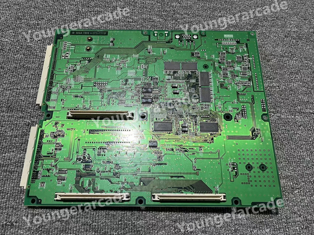 USED Sega Naomi 1 PCB Board JVS Retro Classic Arcade Game Console Tested Working