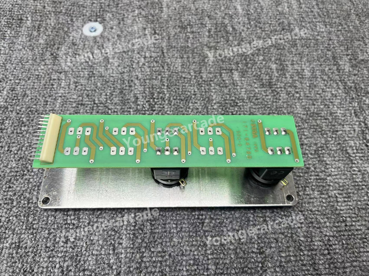 USED Sega Naomi 18 Wheeler Start View Control Panel Arcade Part Tested Working