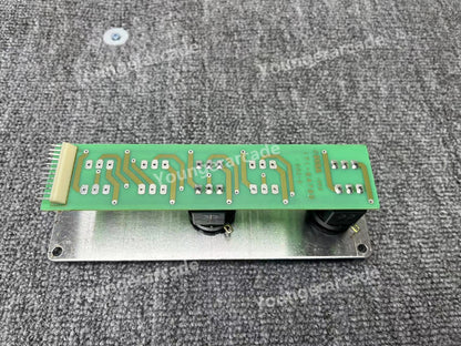 USED Sega Naomi 18 Wheeler Start View Control Panel Arcade Part Tested Working
