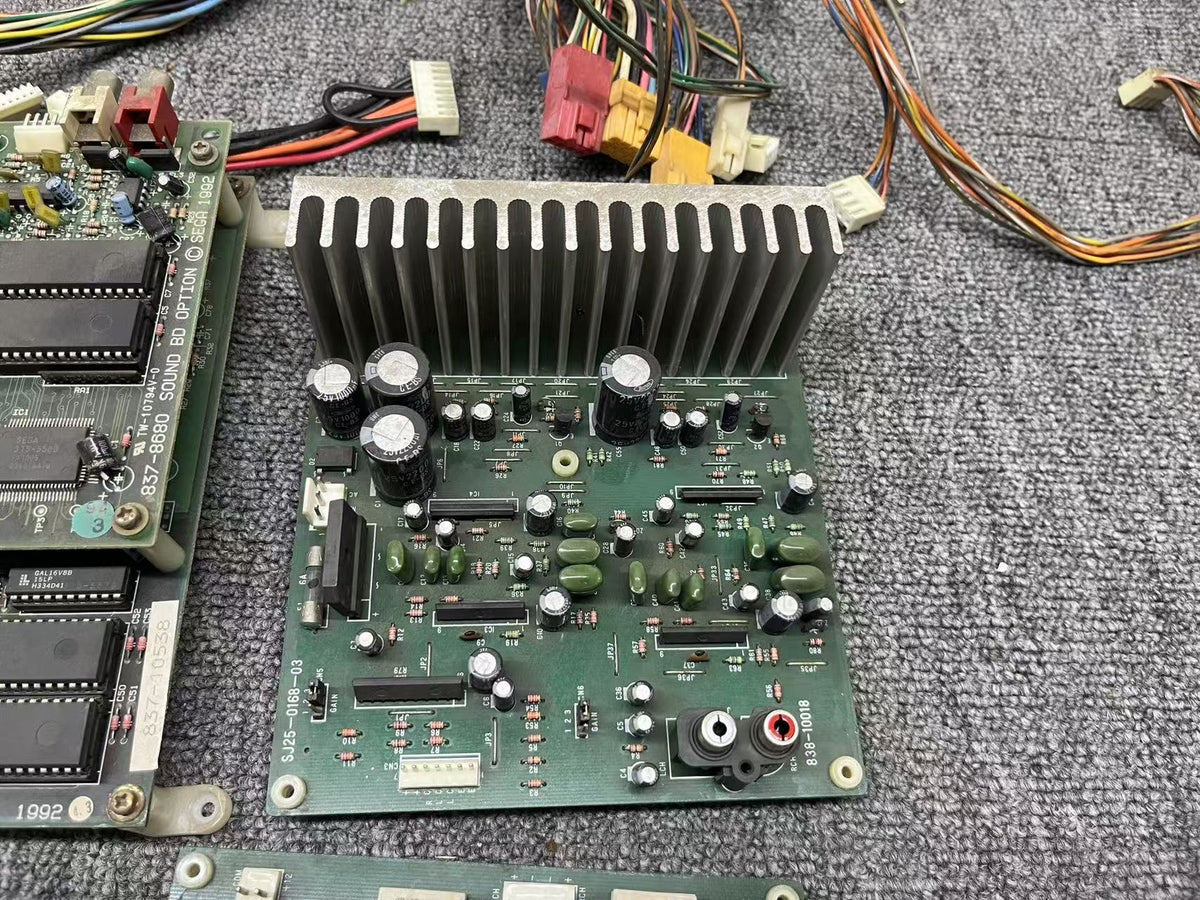 Used Sega Model 2 Daytona USA Arcade Board Parts Tested Working