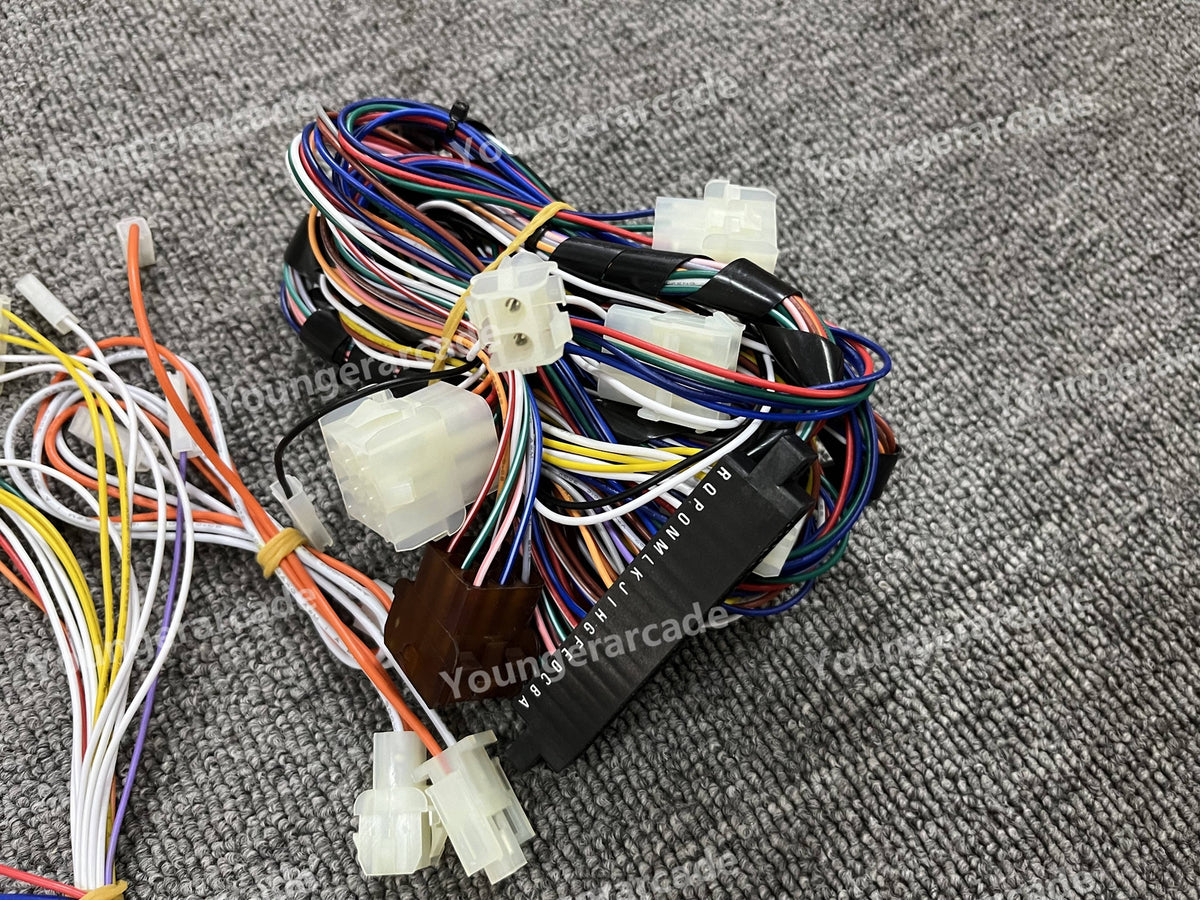 REPRO Sega Aero City Wiring Harness Arcade Parts