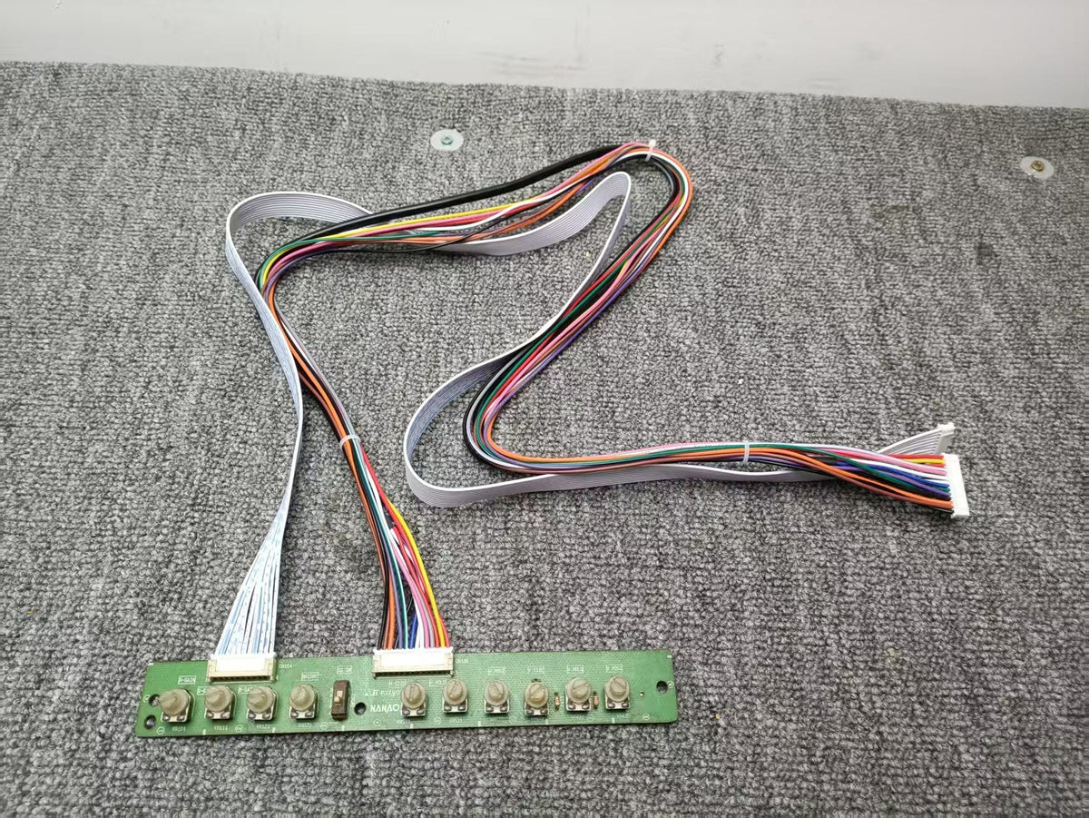 USED Nanao CRT Chassis MS8-29 Adjustment Board Tested Working