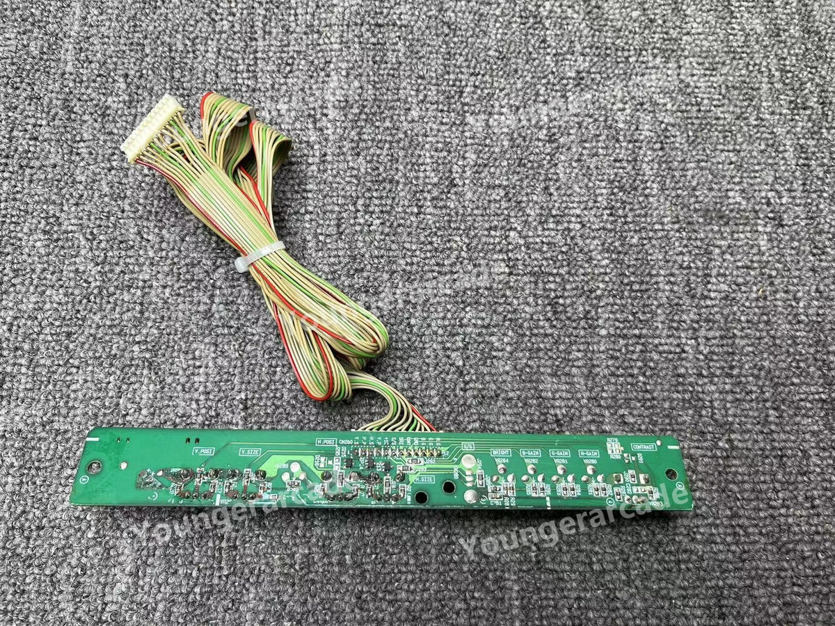 USED Nanao CRT Chassis MS9-29 Adjustment Board Tested Working