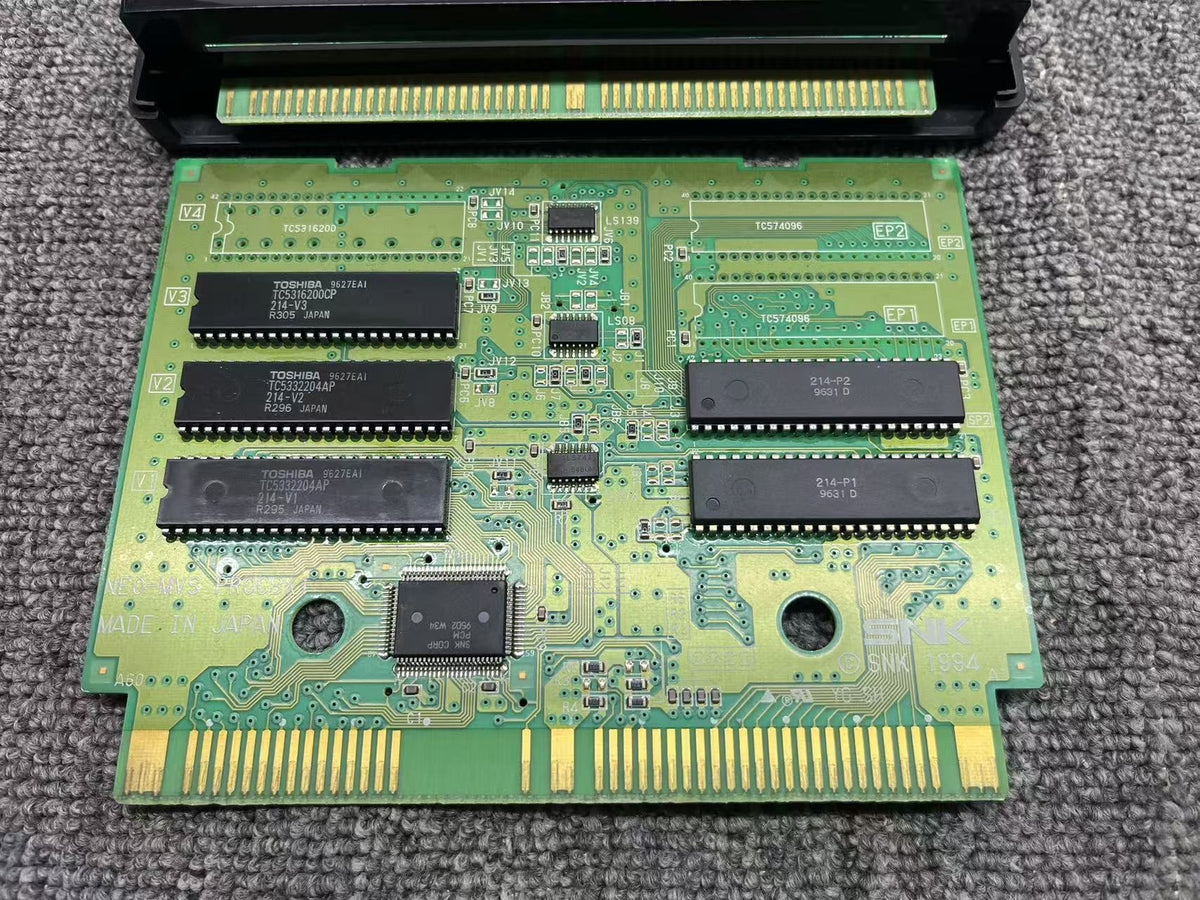 USED SNK NeoGeo MVS The King of Fighters '96 Cartridge Tested Working