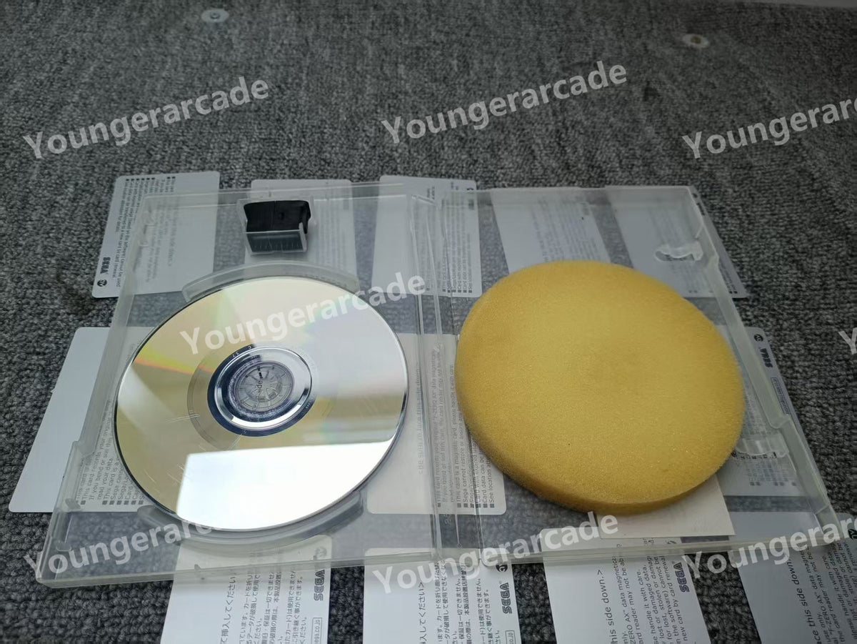 Used Sega Triforce F-Zero AX GD-ROM with Security Dongle Tested Working