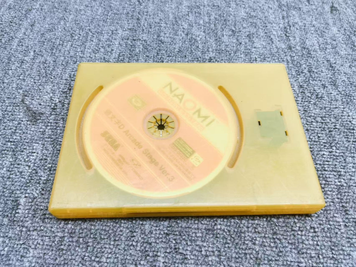 Used Sega Naomi 2 Initial D : Version 3 GD-ROM Tested Working