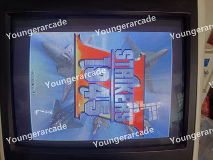 Strikers 1945 III 3 Arcade Game PCB Jamma Board Tested Working