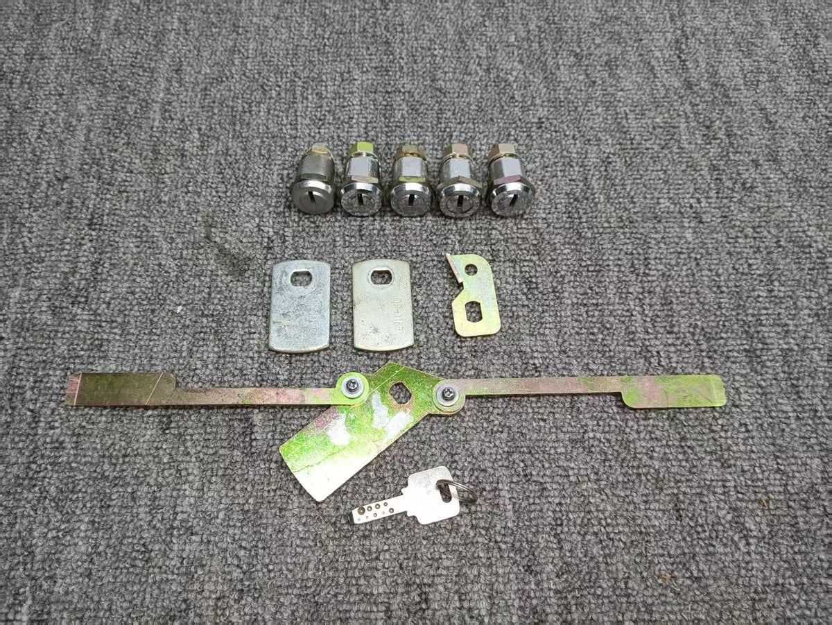 Used Sega Blast City 5575 Lock Key Arcade Cabinet Part