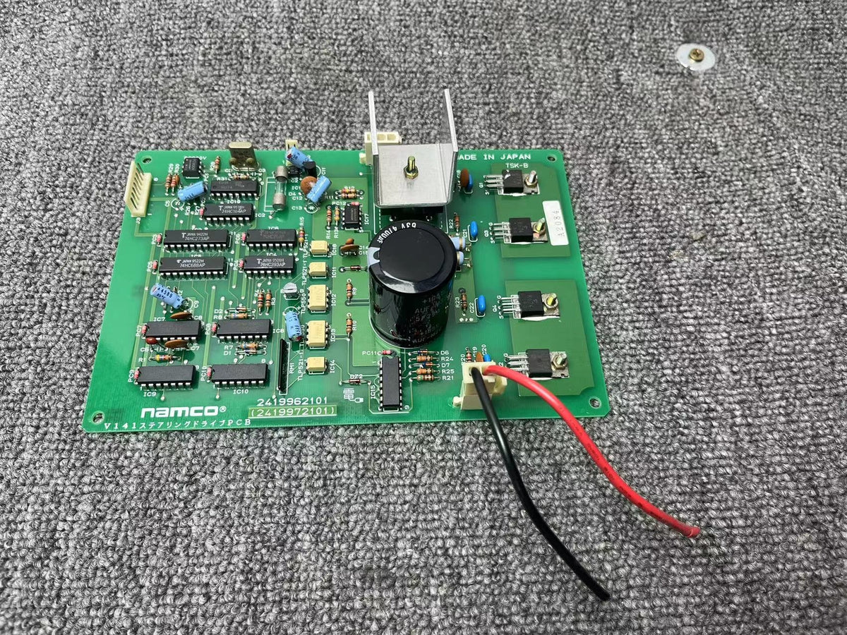 Namco System Super 22 Dirt Dash Motor Feedback V141 PCB Board Tested Working
