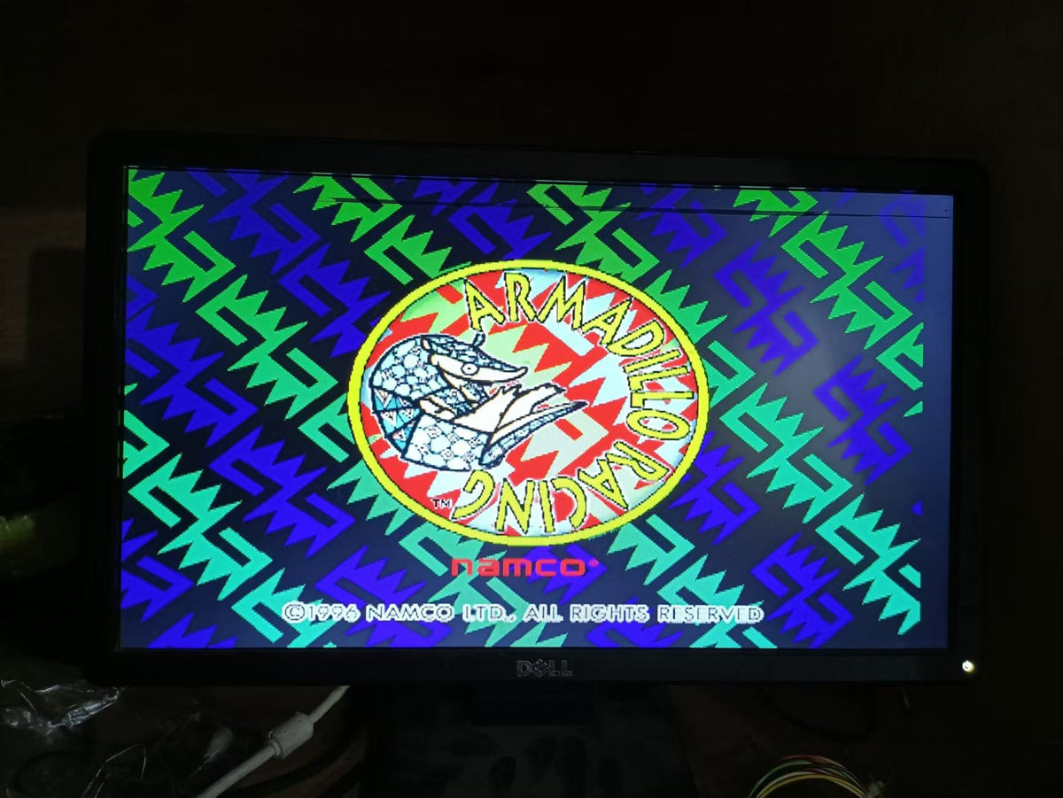 Namco System Super 22 Armadillo Racing MROM PCB Tested Working