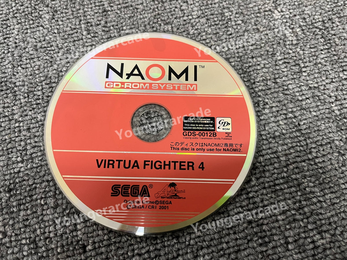 Used Sega Naomi Virtua Fighter 4 GD-ROM Without Security Chip