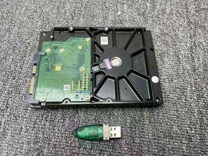 USED Taito Type X2 Street Fighter IV HDD Hard Disk Drive Security Chip