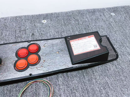 Used Namco Tekken 6 Arcade Game Control Panel Without Testing