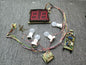 Used sega blast city arcade game parts