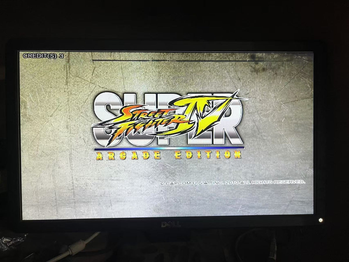 USED Taito Type X2 Street Fighter IV HDD Hard Disk Drive Security Chip