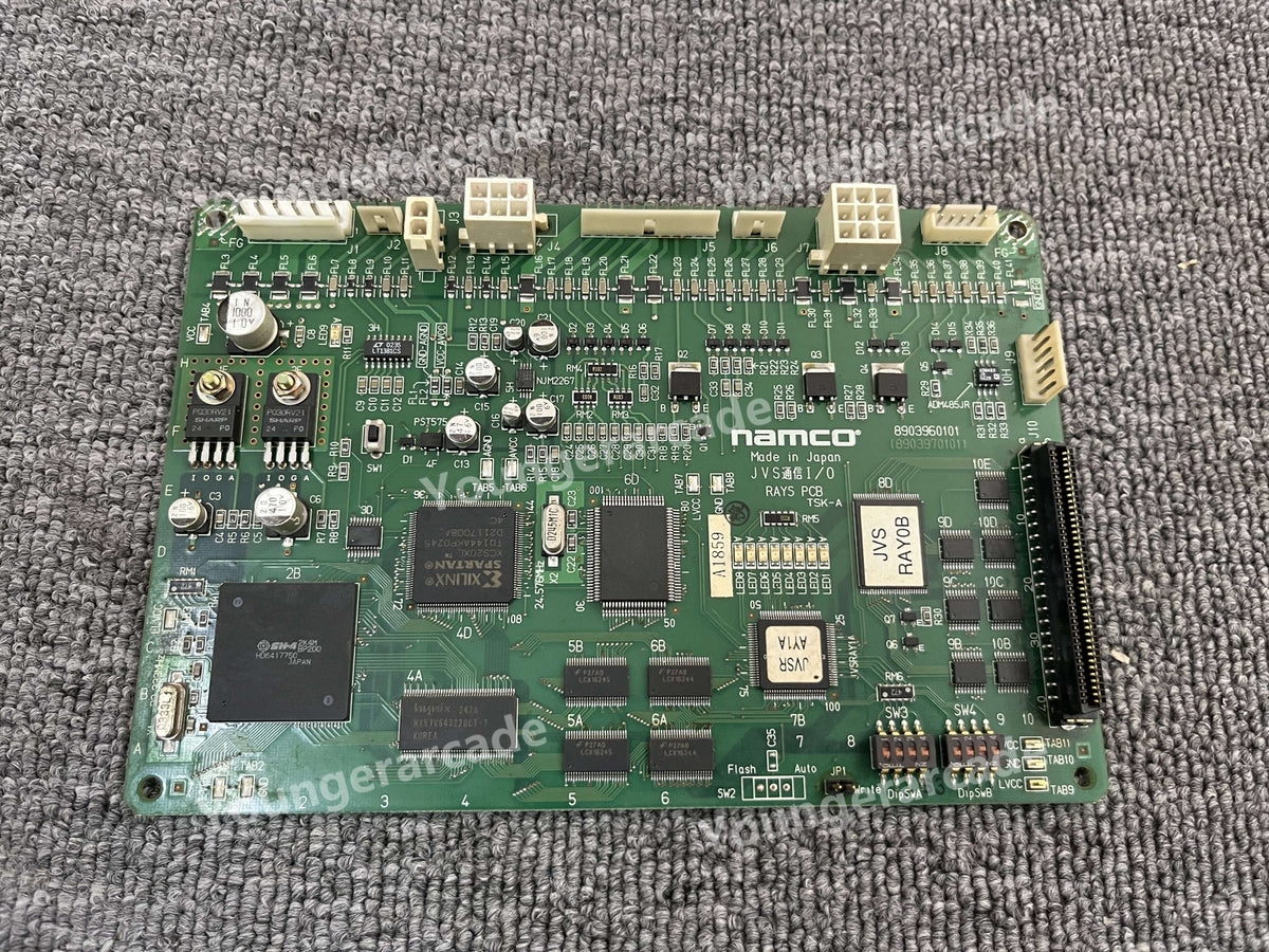 Used Namco System 246 Vampire Night JVS IO PCB Board Tested Working