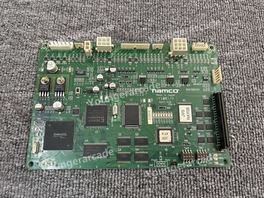 Used Namco System 246 Vampire Night JVS IO PCB Board Tested Working