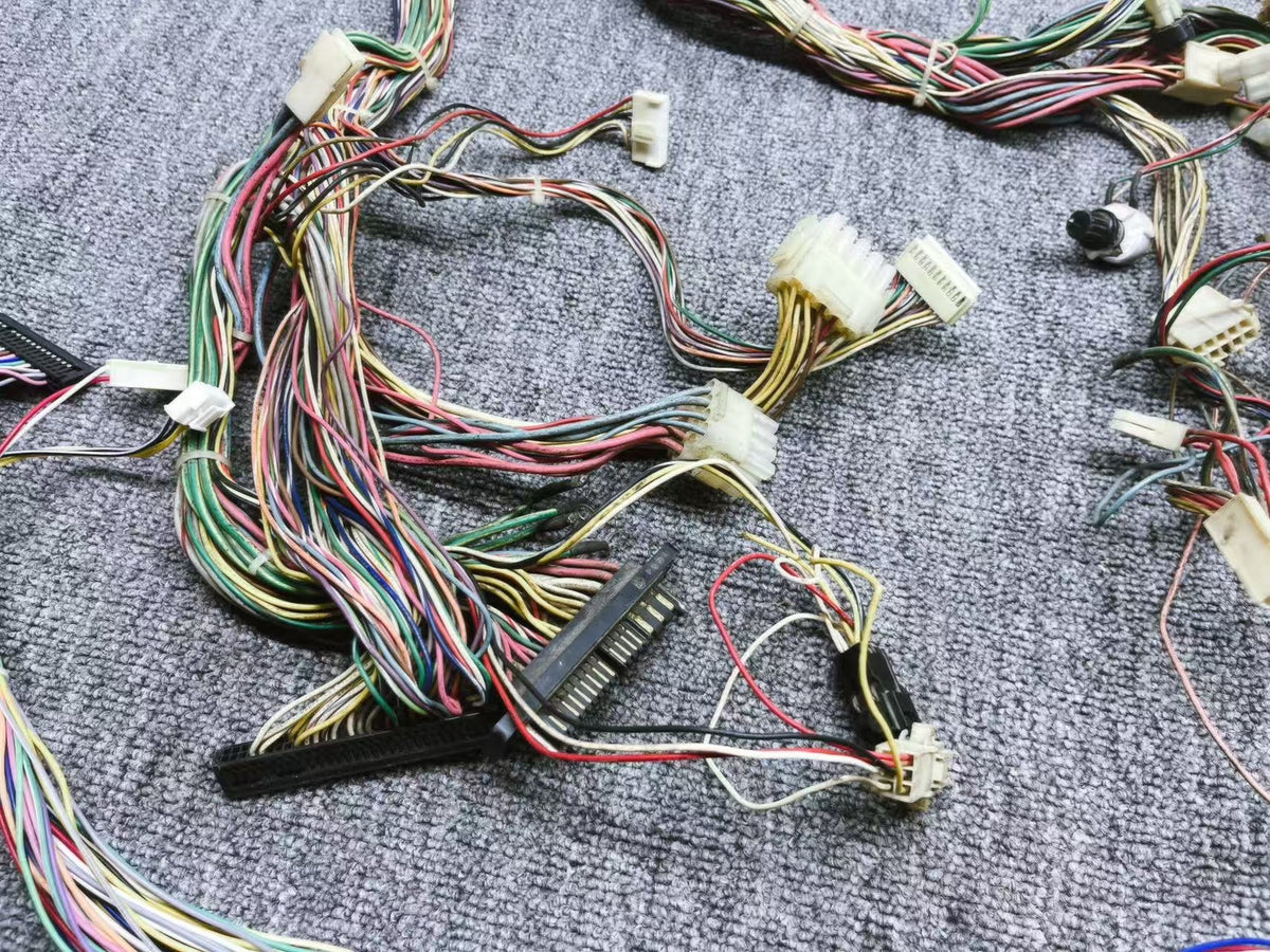 Used Sega Blast City Wiring Harness Arcade Game Parts