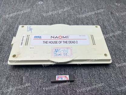 Used Sega Naomi The House of The Dead 2 EEPROM Arcade Cartridge Tested Working