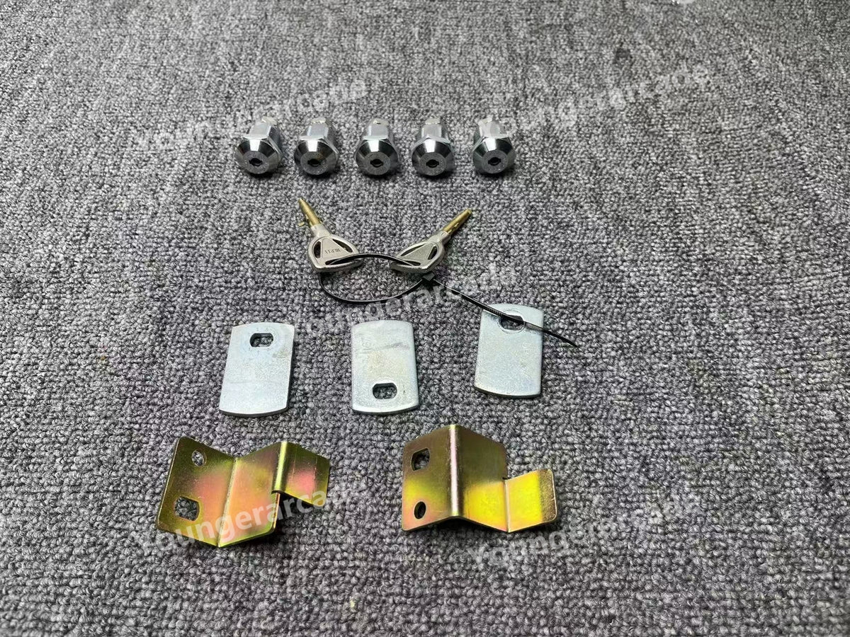 REPRO Sega Astro City Locks Keys Arcade Parts