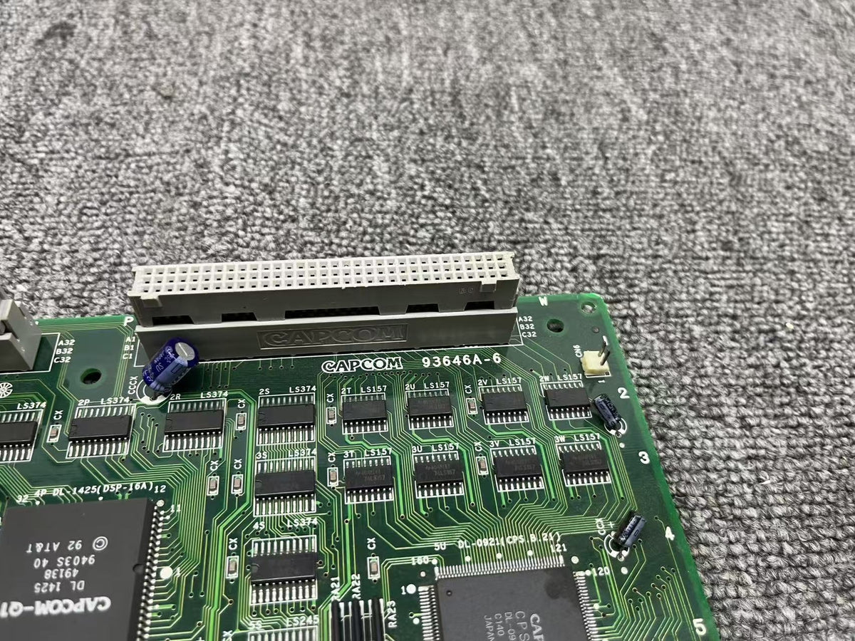 Used Capcom CPS2 93646A-6 Board Arcade Game PCB Not Working