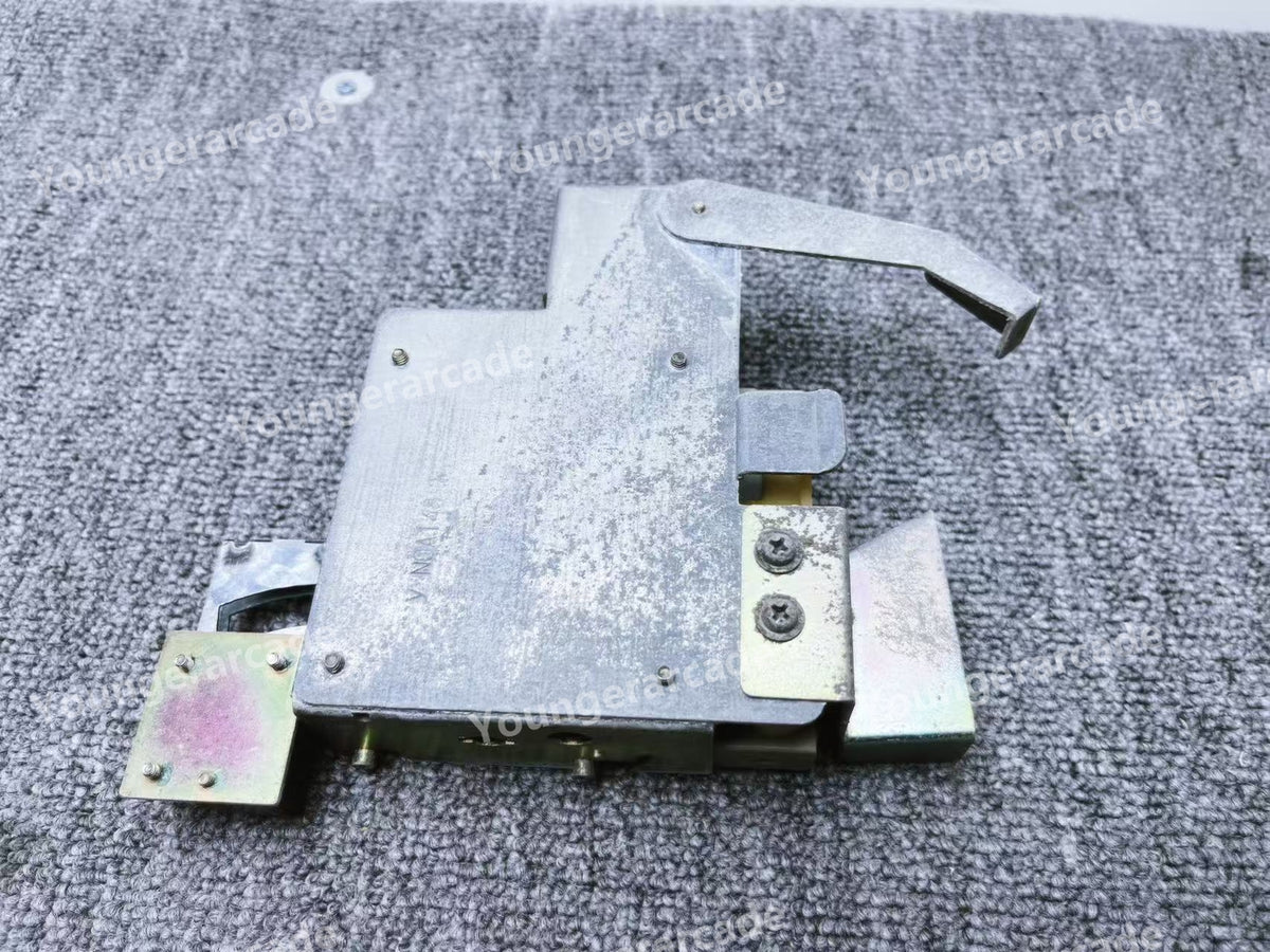Used Sega Net City Coin Entry Bracket Holder Arcade Cabinet Part