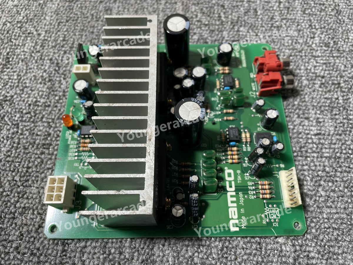 Used Namco Time Crisis 8666960401 Power Amplifier AMP PCB Board Tested Working