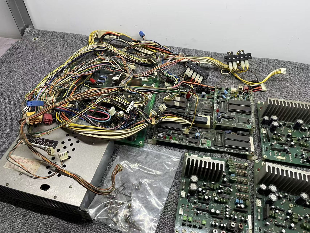Used Sega Model 2 Daytona USA Arcade Board Parts Tested Working