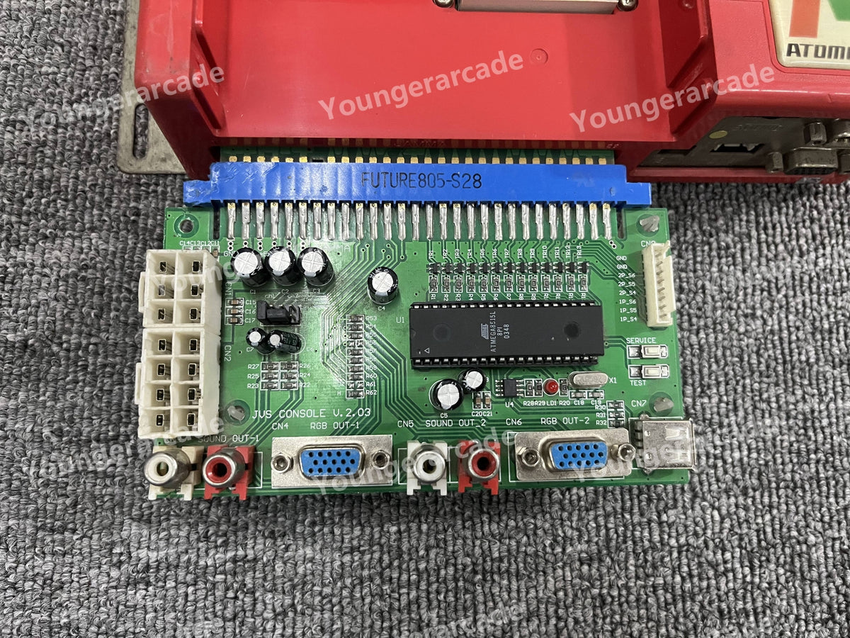 Sammy Samurai Showdown VI Jamma to JVS PCB 2.03 Tested Working