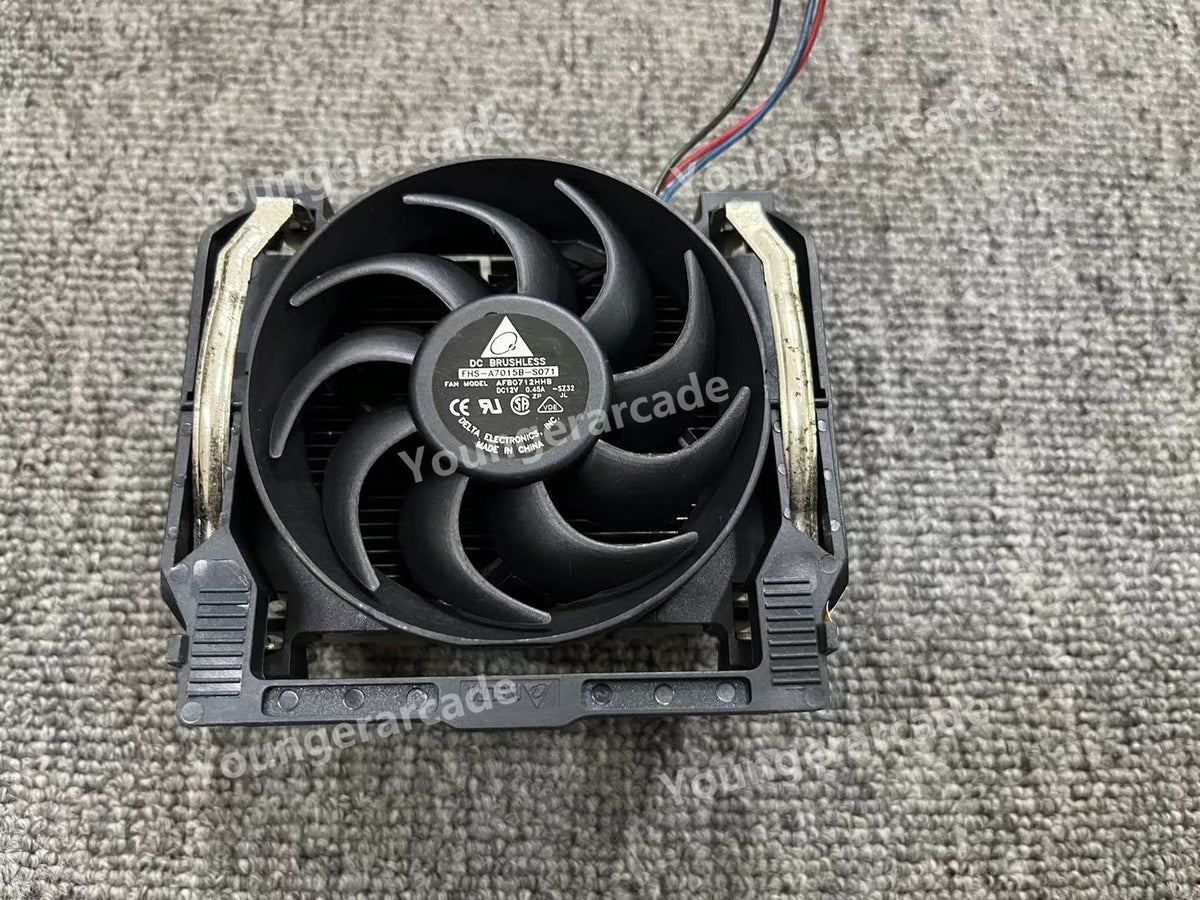 USED Sega Lindbergh Motherboard Cooler Heat Sink Tested Working