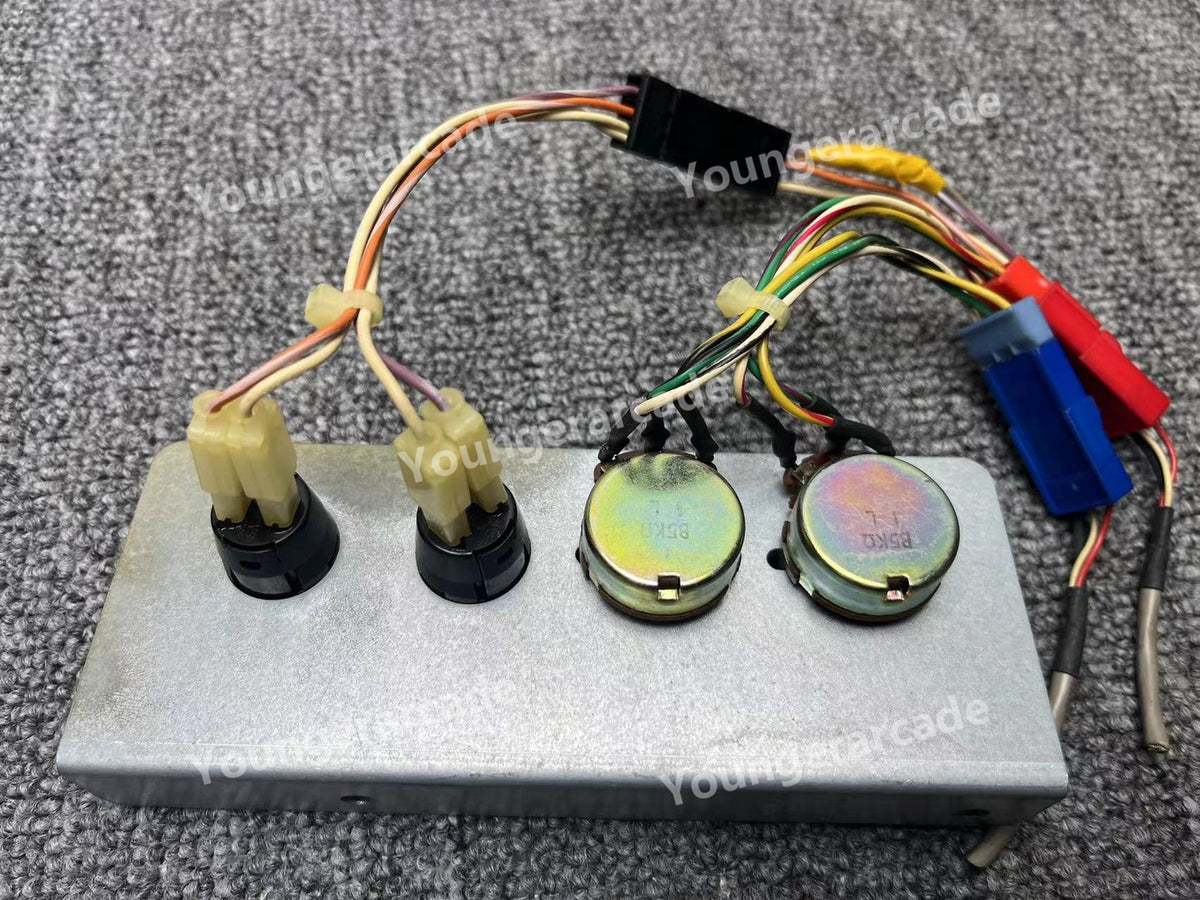USED Sega Naomi 18 Wheeler Test Control Panel Arcade Game Part Tested Working
